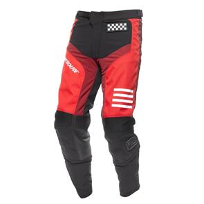 FASTHOUSE GRINDHOUSE MOD PANT, RED/BLACK